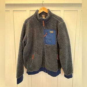 L.L. Bean Sherpa Fleece Jacket (LG)